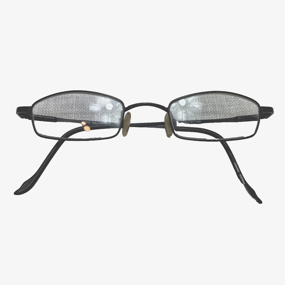 Modz Baltimore Eyeglasses Black Matte 45-21-140 Titanium
